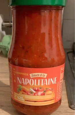 Sauce a la napolitaine front packaging