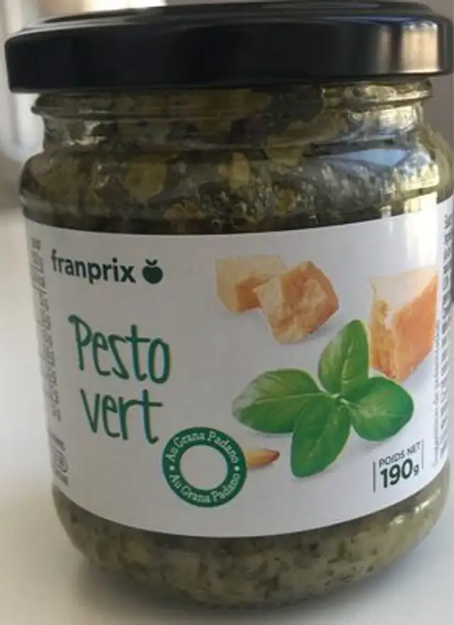 Pesto vert front packaging
