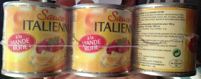 Sauce Italienne (à la Viande Rôtie) Lot de 3