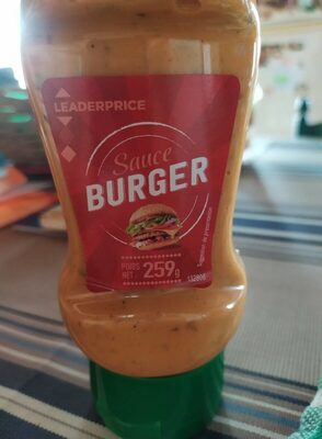 Sauce Burger Leader Price