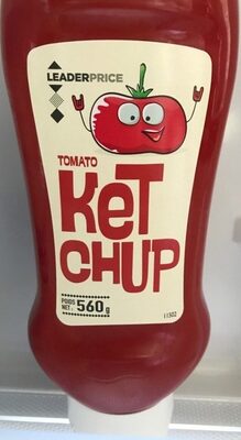 Ketchup front packaging