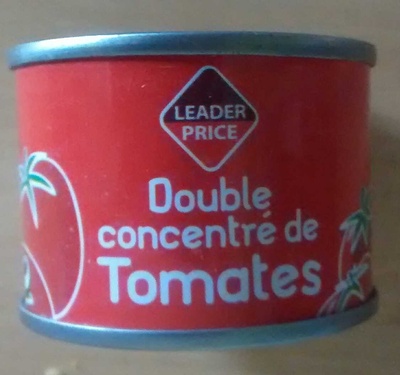 Double concentré de tomates 