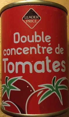Double concentré des tomates