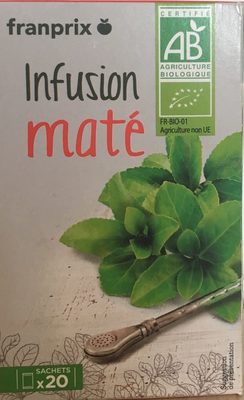 Infusion Maté