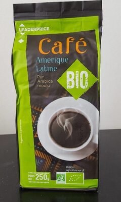 Café Amérique Latine front packaging
