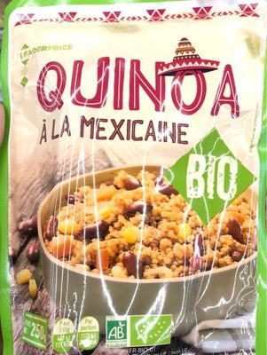 Quinoa à la mexicaine