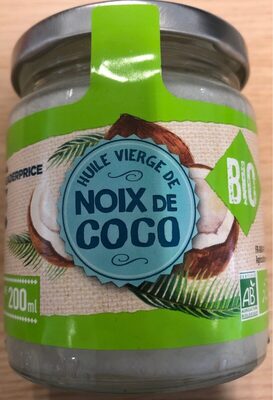 Huile Vierge de Noix de Coco
