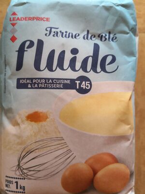 Farine de blé fluide T45