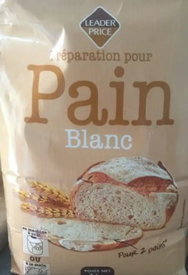 Pain Blanc preparation front packaging