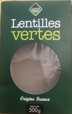 Lentilles vertes