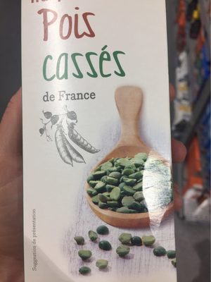 Pois cassés