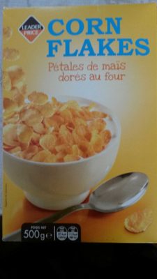 Corn Flakes Pétales de maïs dorés au four