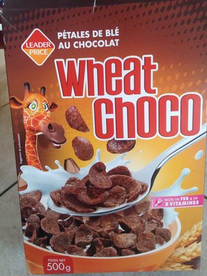 Pétales de blé au chocolat