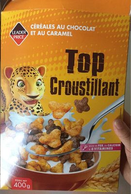 Top Croustillant front packaging