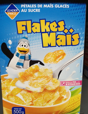 Flakes maïs