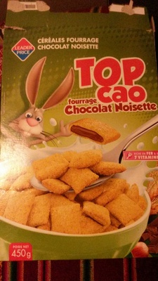 Top cao - Fourrage chocolat noisette