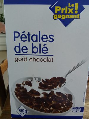 Pétale de blé gout chocolat