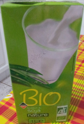 Boisson au soja nature