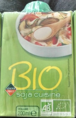 Soja cuisine