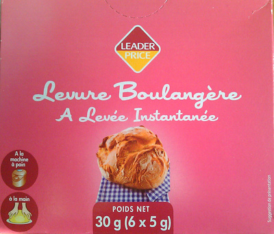 Levure Boulangère A levée Instantanée
