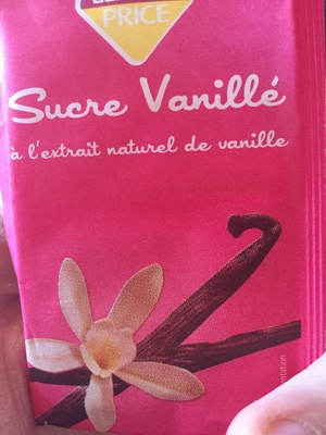 Sucre Vanillé à l'Extrait Naturel de Vanille
