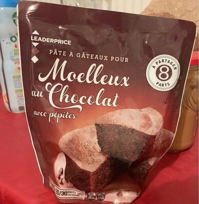 Moelleux au chocolats