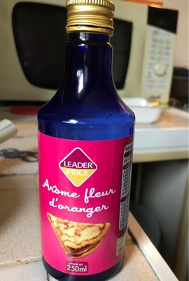 Arôme Fleur d'Oranger