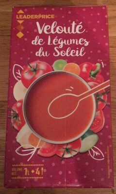 Velouté de legumes du soleil