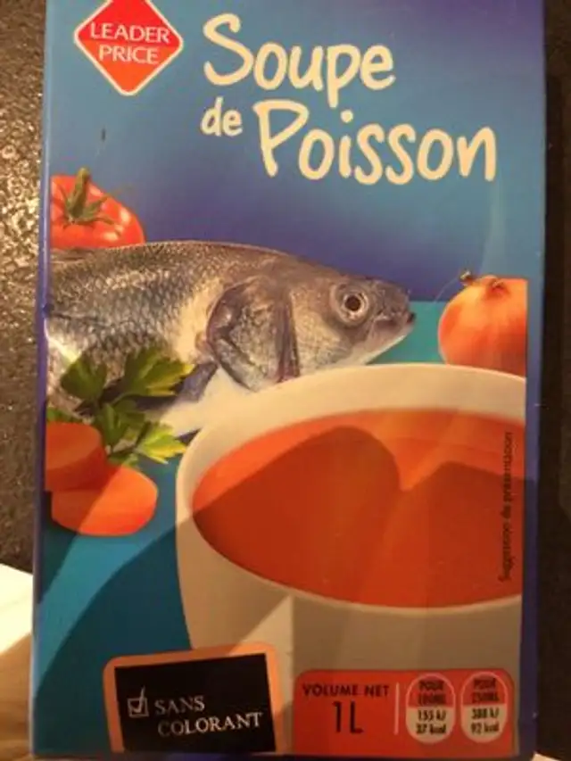Soupe de Poisson front packaging
