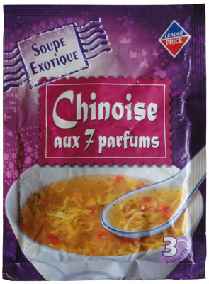 Soupe Exotique - Chinoise aux 7 parfums front packaging