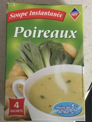 Soupe Instantanée