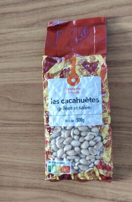 Les cacahuètes grillées et salées