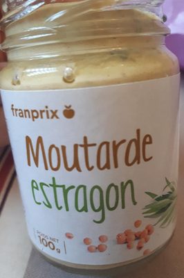 Moutarde estragon