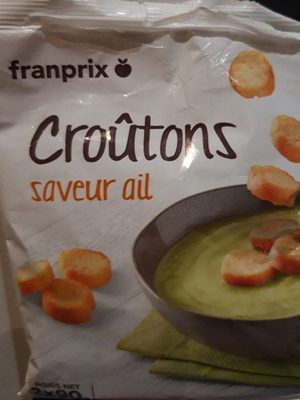 Croûtons saveur ail