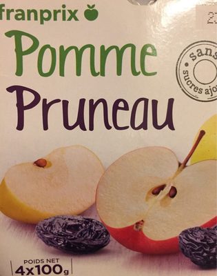 Pomme pruneau compote