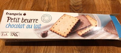 petit beure chocolat au lait