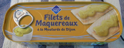 Filets de Maquereaux (à la Moutarde de Dijon)