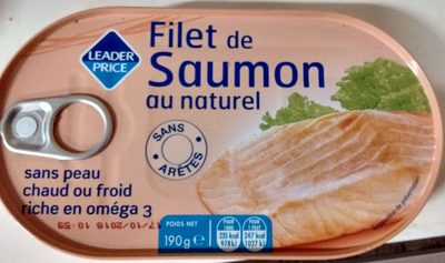 Filet de Saumon au naturel