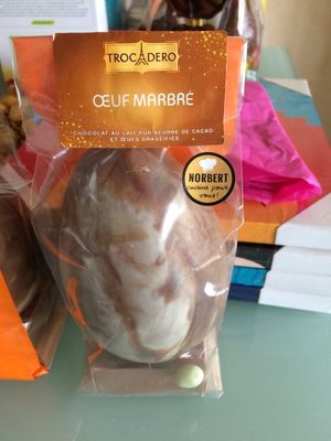 Trocadero Oeuf Marbré