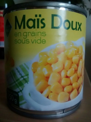 Maïs doux