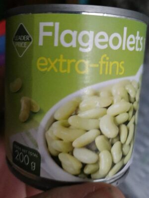 Flageolets vert extra fin