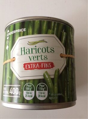Haricots verts extra-fins