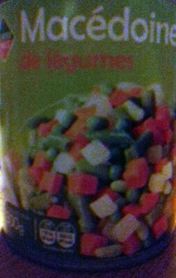 Macédoine de légumes
