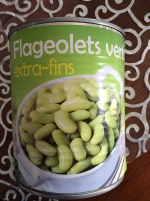 Flageolets verts extra fins