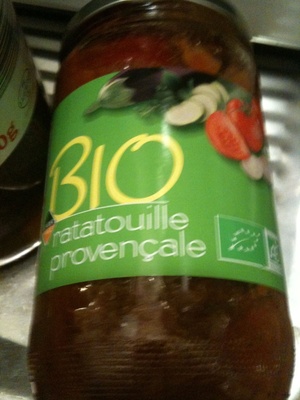 Ratatouille bio
