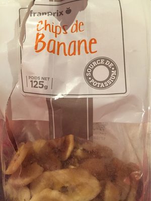 Chips de banane