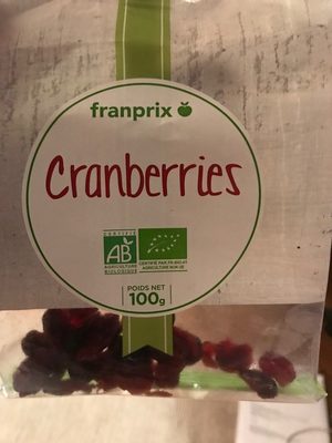 cranberries