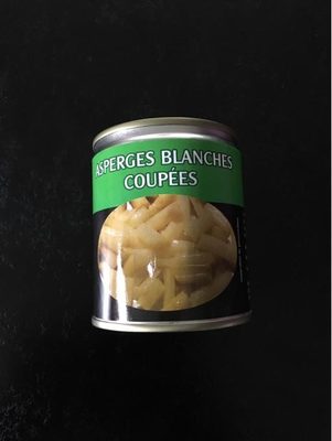 Asperges Blanches Coupees front packaging