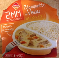 Blanquette de Veau et son riz