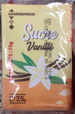 Sucre vanillé